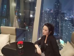 -君悦酒店·大堂酒吧·高空下午茶·暮色微醺