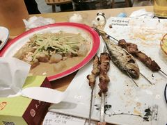 -天盛海鲜烧烤大排档·本地小海鲜·牟平腿穗子(幸福店)