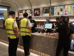 -星巴克(浦东机场T2到达店)