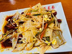 -手擀菠菜面(西康路店)