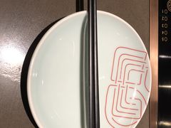 餐具摆设-捞王锅物料理(上海世茂广场店)