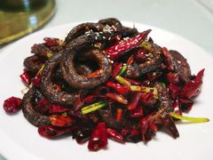 干煸盘鳝-房陵农家(东亭店)