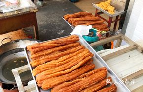 Fried Dough Steamed Rice