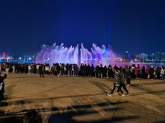 -秋水广场音乐喷泉