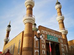 -新疆国际大巴扎-二道桥清真寺