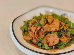 香菜拌腰花-醉香园(长江北路店)