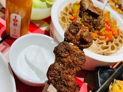 烤羊腰-西贝(宝乐汇店)