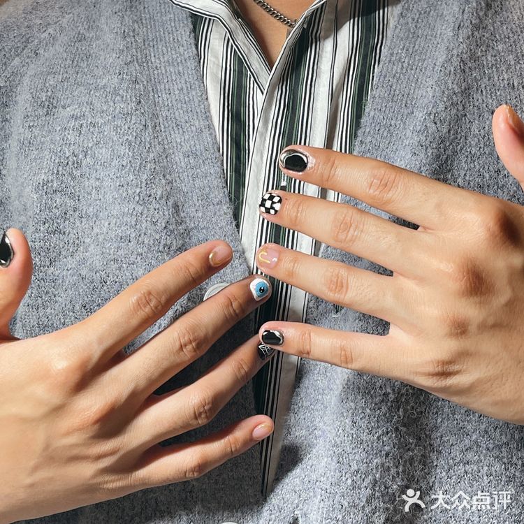 魔都探店♡人生第一次做美甲💅