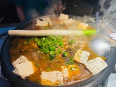 鲜青椒葱葱烤鱼-探鱼·鲜青椒爽麻烤鱼(天河优托邦店)