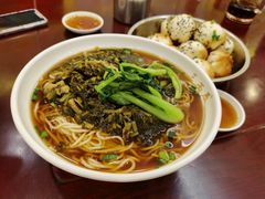 雪菜肉丝面-三两春(浦三路店)