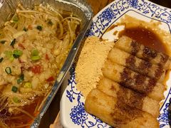 红糖糍粑-串大叔炭火烤串·鸡西大冷面刀削面(总店)