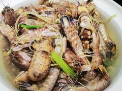 盐水濑尿虾-海精英海鲜世界(台海路店)