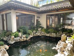 -鲤院·新中式美学·庭院餐厅(夫子庙店)