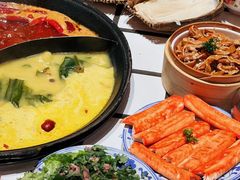 香菜牛肉丝-朱光玉火锅馆(正弘城店)