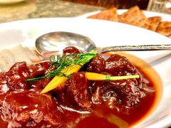 汁燒澳洲和牛面頰肉配蔥油餅-誉珑轩