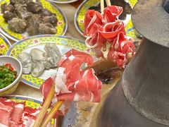 -清真马家美食城•海鲜•青岛菜•火锅(延安三路店)