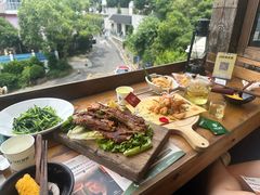 -马灯部落·西湖边的创意山景餐厅(虎跑动物园店)
