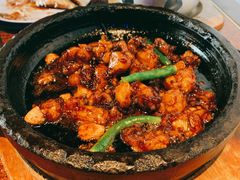 酱爆石锅蛙-绿茶餐厅(领展购物广场·中关村店)