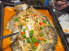 -简普菜烤鱼(苏宁生活广场店)