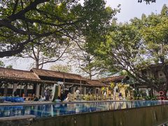 -喜洲吧·江畔老船厂·庭院餐厅(喜临院店)