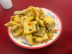 椒盐鱼骨-吉源大排档·鱼生·海鲜(烧烤彩印厂店)