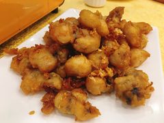椒盐墨鱼-壹厨饭店(五羊店)