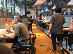自助取餐区-比格比萨自助(国展店)