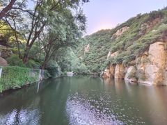 -碓臼峪自然风景区