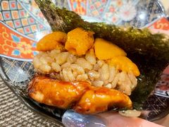鹅肝海胆手握-一阳寿司(麦子街店)
