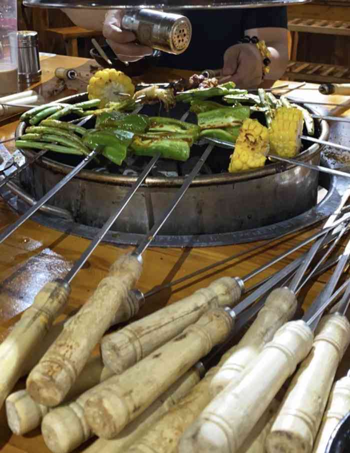 水浒烤肉·火锅·家常菜(丁家庄直营店)-"水浒烤肉在南京有很多家