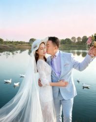 -青禾蒙娜丽莎婚纱摄影(武汉总店)