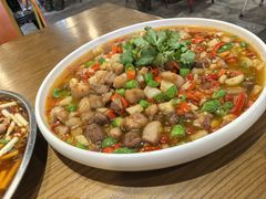 -邱金小炒·30 年盐帮江湖菜(自贡店)