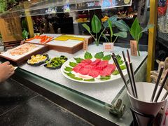 自助取餐区-四海一家自助餐(益田假日广场店)