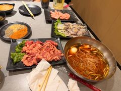 -啊美丽炭火烤肉(滑翔一店)