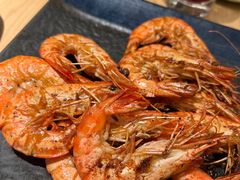 泰国黑虎虾-大渔铁板烧(大悦城店)