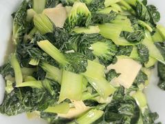 塔苦菜炒冬笋-沪依小酒馆心意菜