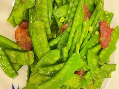 腊味荷兰豆-九头鸟酒家(四道口店)