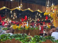 -老滇山寨•云南特色菜•地方菜•民族风情歌舞表演(金碧店)