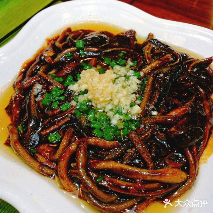 小酒肆·老茶馆本帮响油鳝丝图片