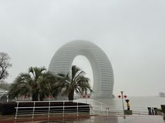 -湖州太湖旅游度假区-月亮广场