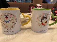 -Husky Go! 哈士奇体验馆·宠物咖啡厅狗咖