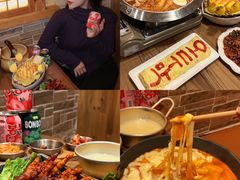 -恩你小木屋·韩式料理(假日广场店)