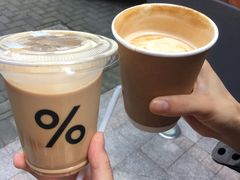 -% Arabica阿拉比卡咖啡(武康路店)