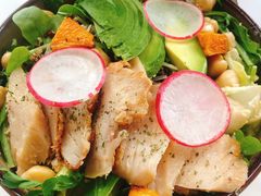 牛油果烧鸡沙拉-农畉LONFOOD(福田星河COCOPark店)