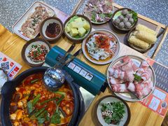 -黔二妞地摊火锅(龙华清湖店)