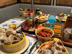 -邻海餐厅(烟台金沙滩英迪格酒店)