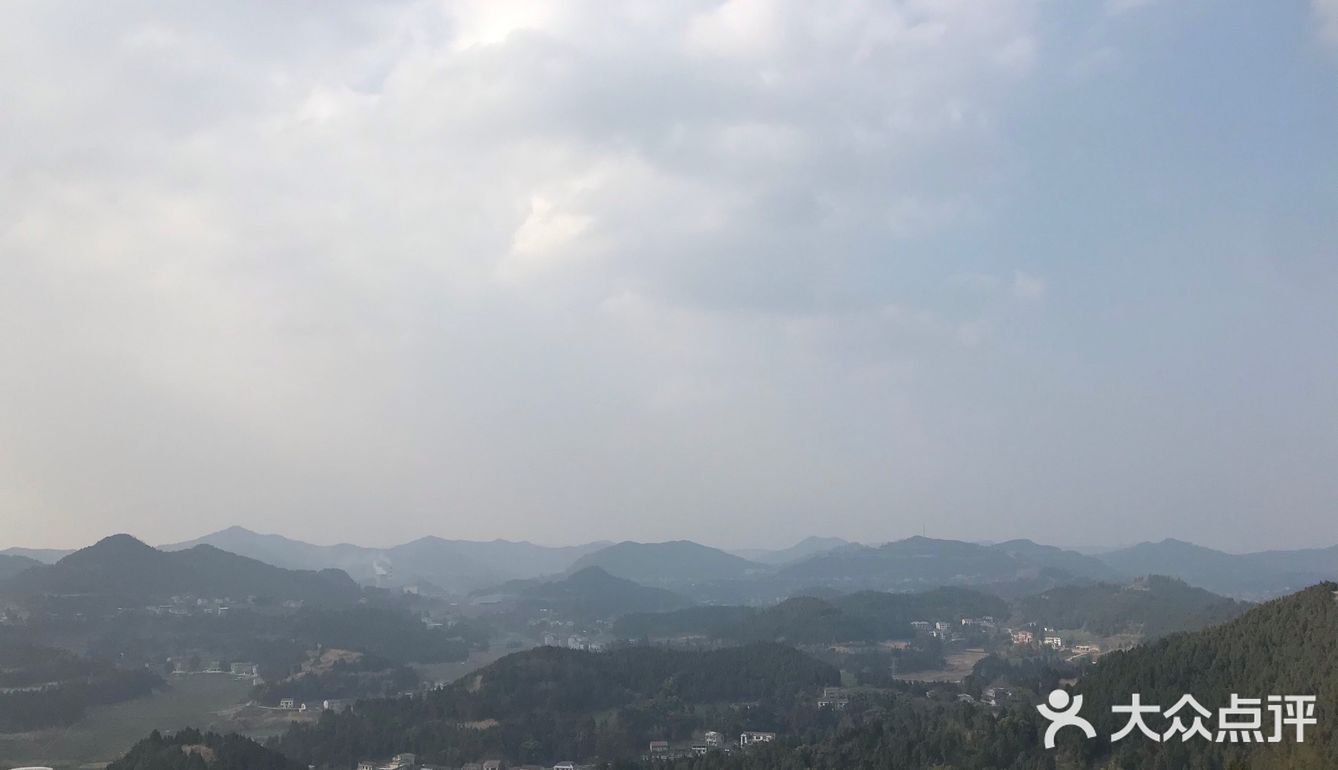 南部县 望月村长城