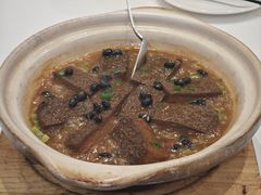 窝烧自制黑豆腐-粤珍轩·家宴·广式茶点(新城广场店)