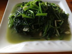 清炒番薯叶-领鲜土菜馆