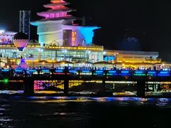 -北戴河碧螺塔海上酒吧公园